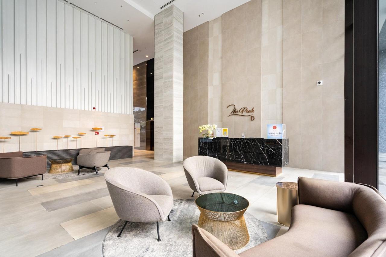 Convinia Luxury The Peak Midtown Aparthotel Хошимин Екстериор снимка