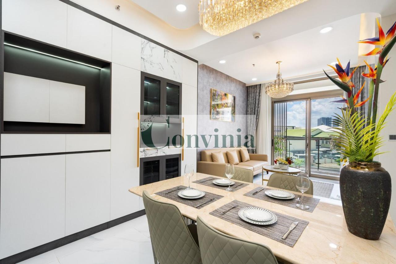 Convinia Luxury The Peak Midtown Aparthotel Хошимин Екстериор снимка