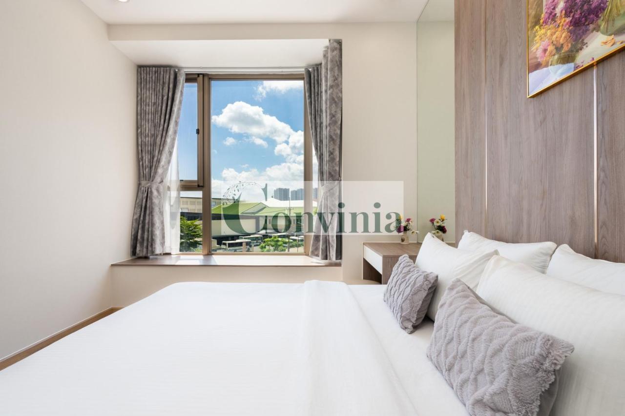 Convinia Luxury The Peak Midtown Aparthotel Хошимин Екстериор снимка