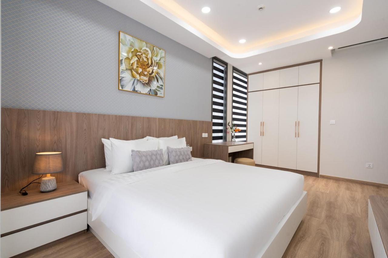 Convinia Luxury The Peak Midtown Aparthotel Хошимин Екстериор снимка