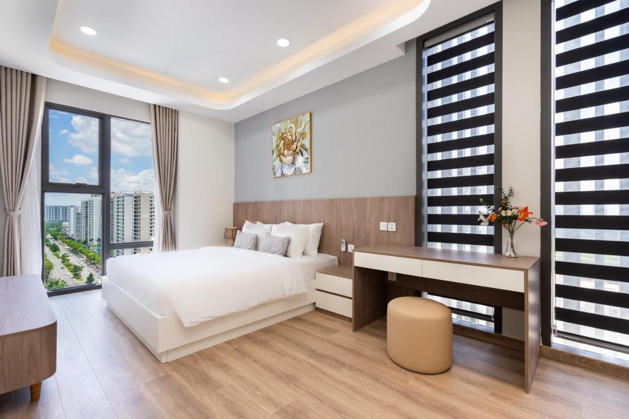 Convinia Luxury The Peak Midtown Aparthotel Хошимин Екстериор снимка