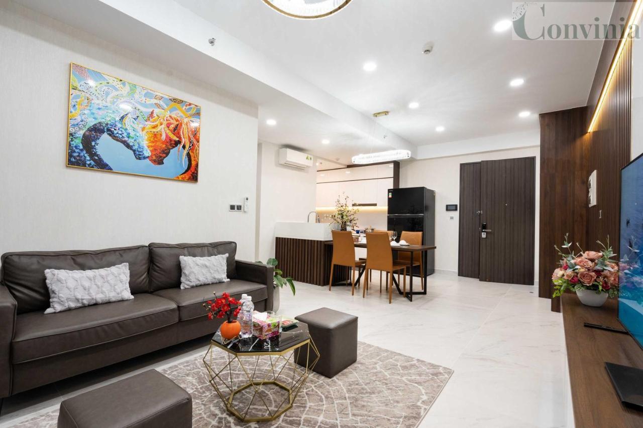Convinia Luxury The Peak Midtown Aparthotel Хошимин Екстериор снимка