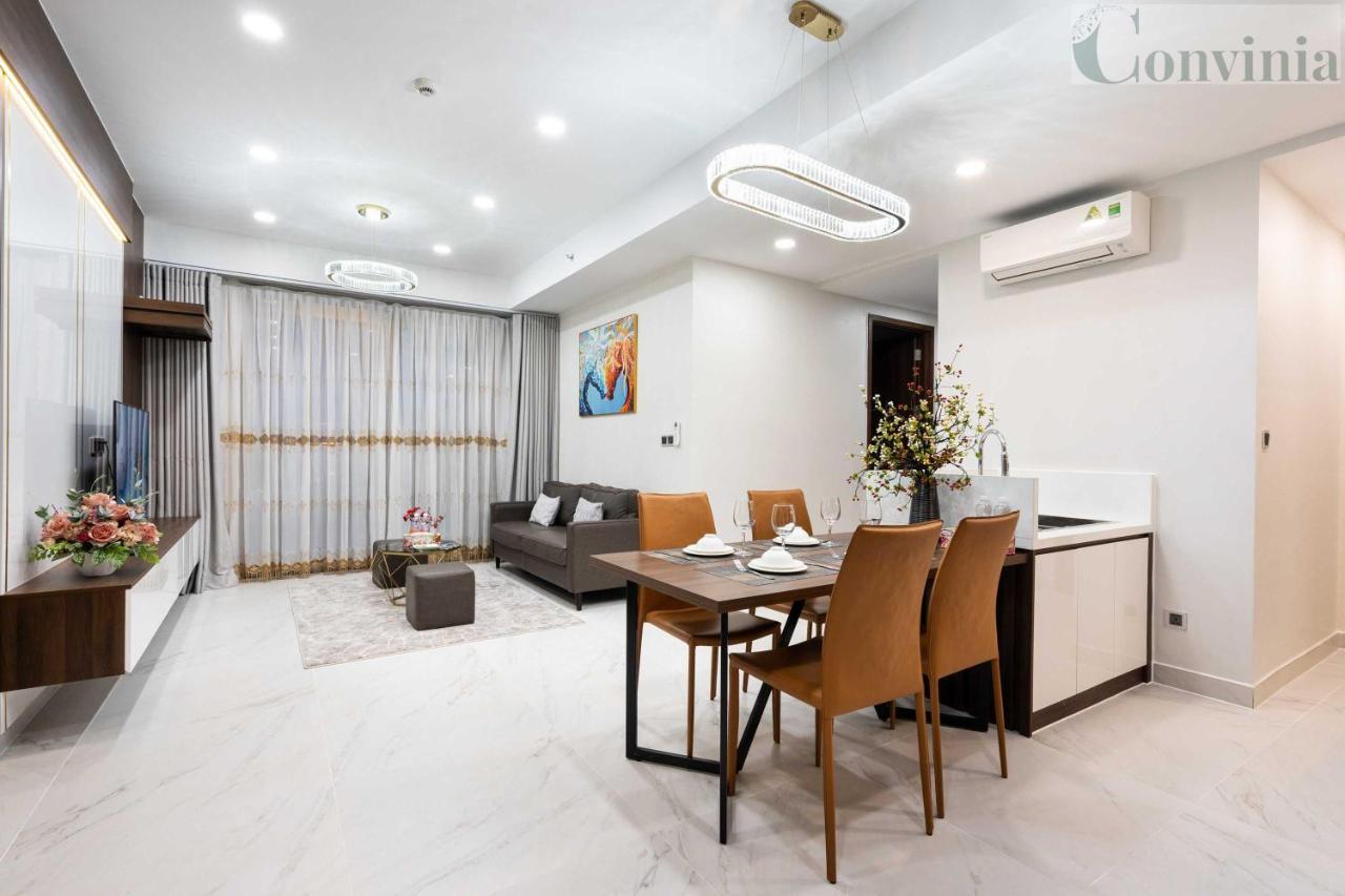 Convinia Luxury The Peak Midtown Aparthotel Хошимин Екстериор снимка