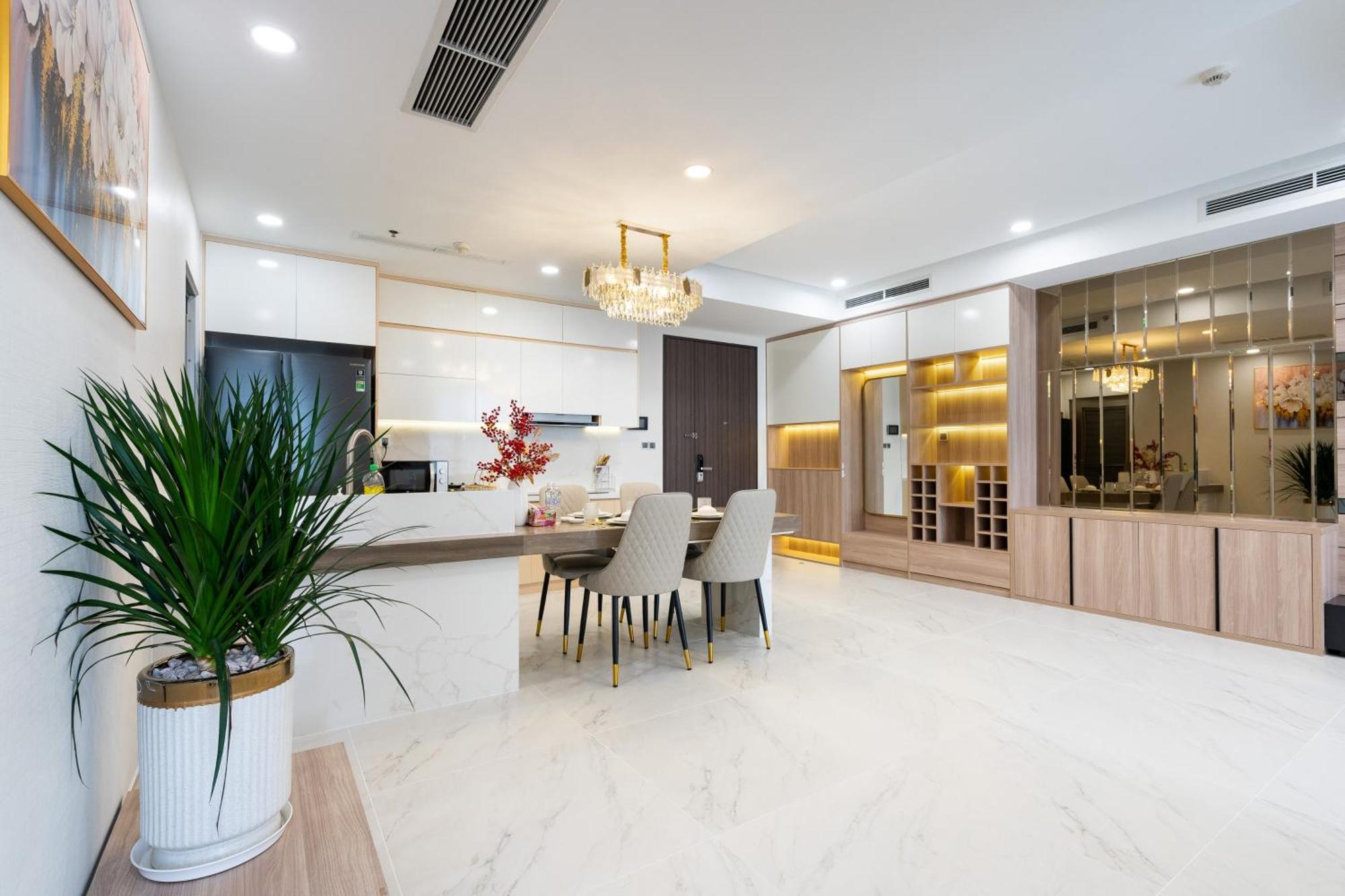 Convinia Luxury The Peak Midtown Aparthotel Хошимин Екстериор снимка
