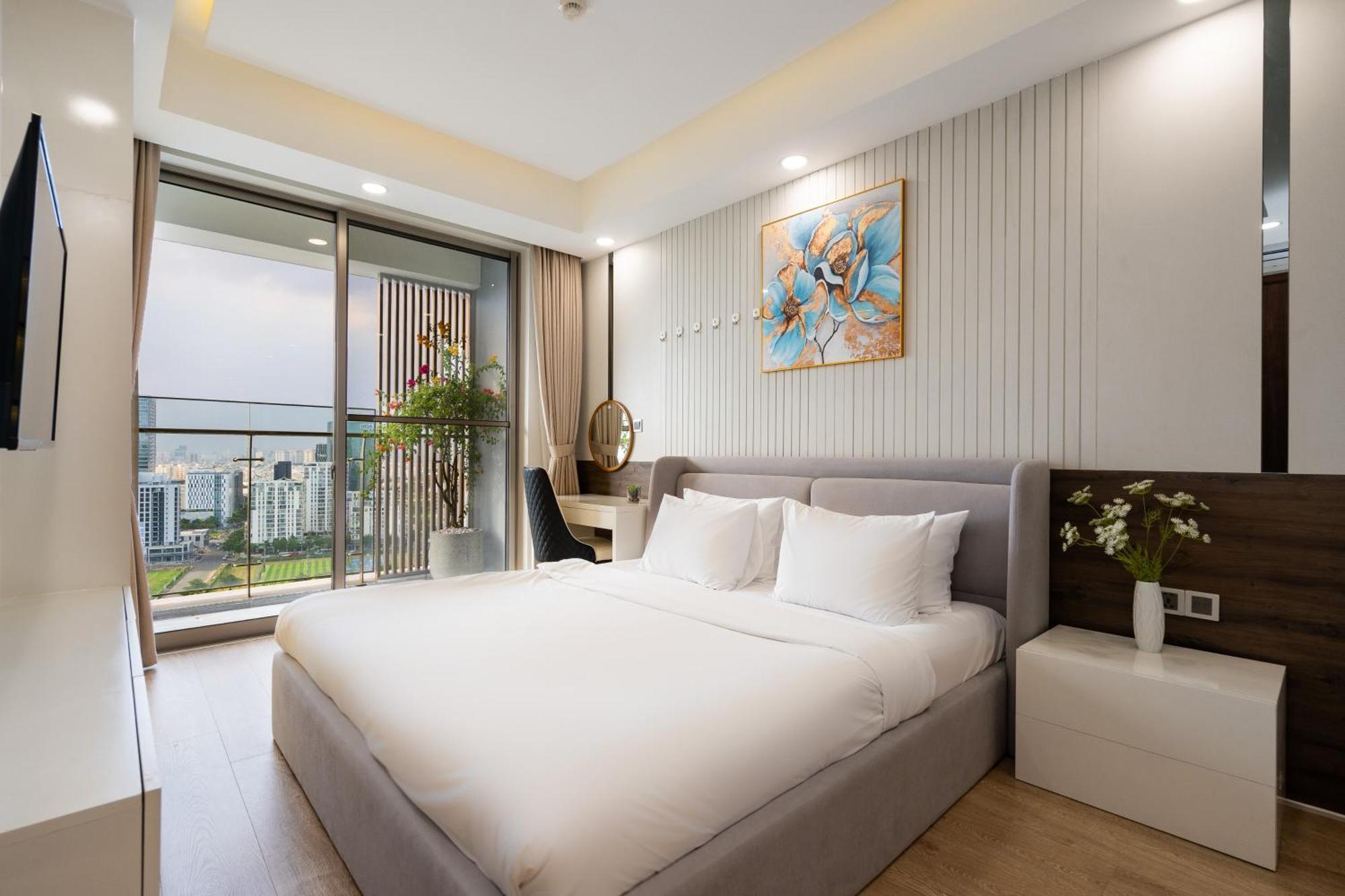 Convinia Luxury The Peak Midtown Aparthotel Хошимин Екстериор снимка