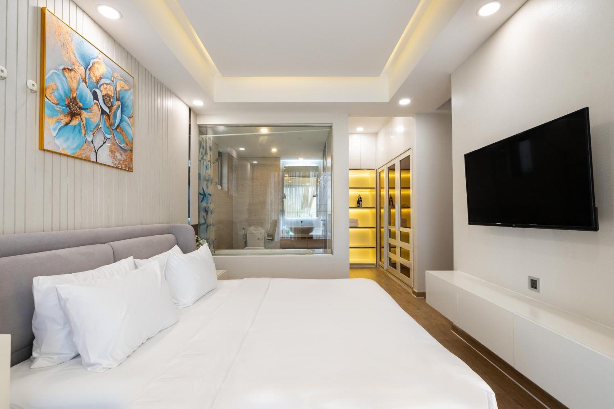 Convinia Luxury The Peak Midtown Aparthotel Хошимин Екстериор снимка