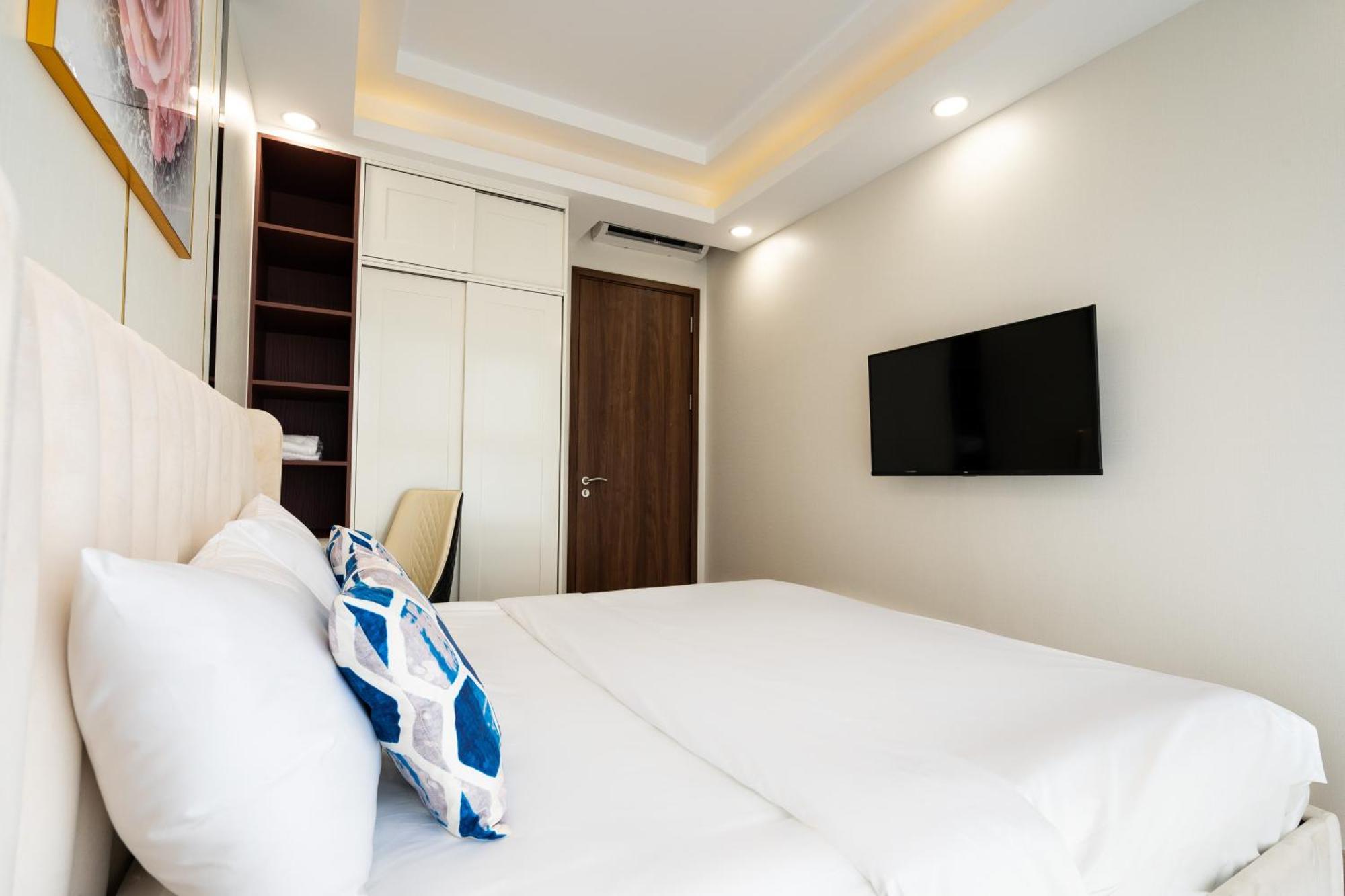 Convinia Luxury The Peak Midtown Aparthotel Хошимин Екстериор снимка