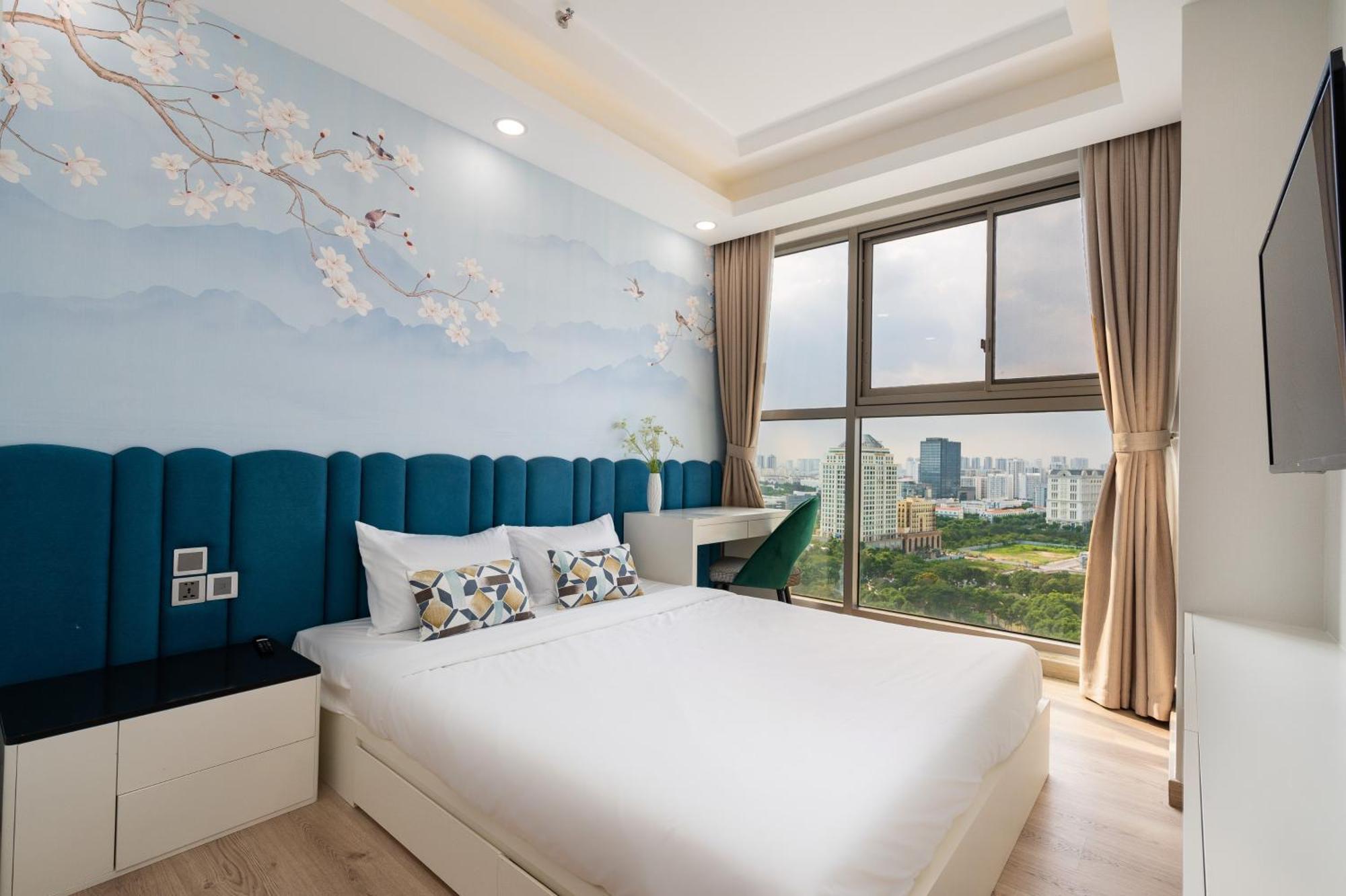 Convinia Luxury The Peak Midtown Aparthotel Хошимин Екстериор снимка